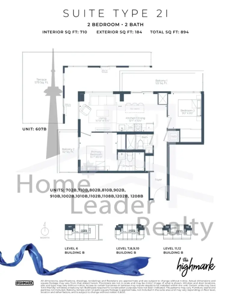 The-Highmark-Condos-702-B-floorplan