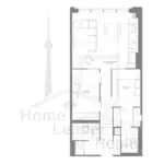 Wonder-Condos-Model-suite-2L-A-floorplan