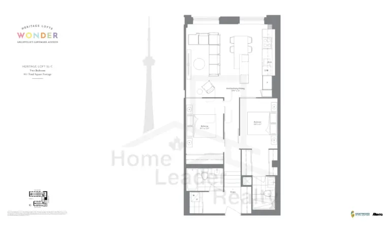 Wonder-Condos-Model-suite-2L-C-floorplan