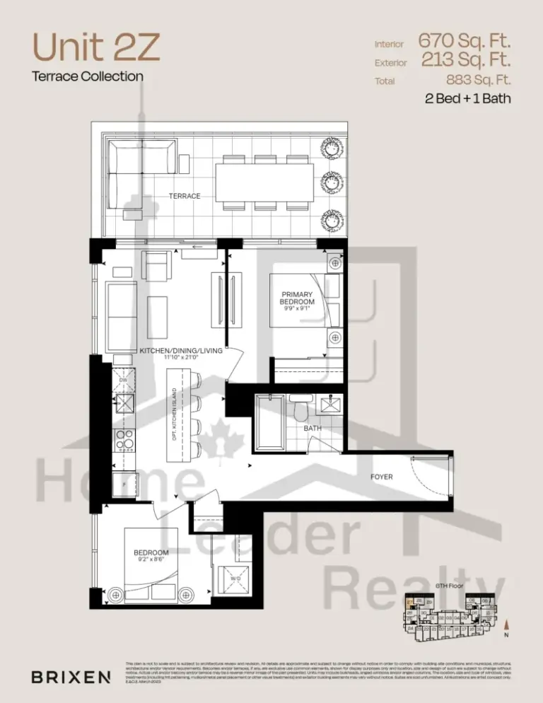 Exhale-Condos-Model-2Z-floorplan