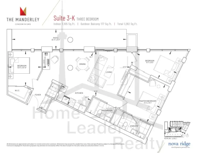 The-Manderley-Condos-108-3B-floorplan
