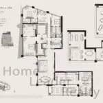 The-Bedford-Condos-3595-SqFt-3B+D-floorplan