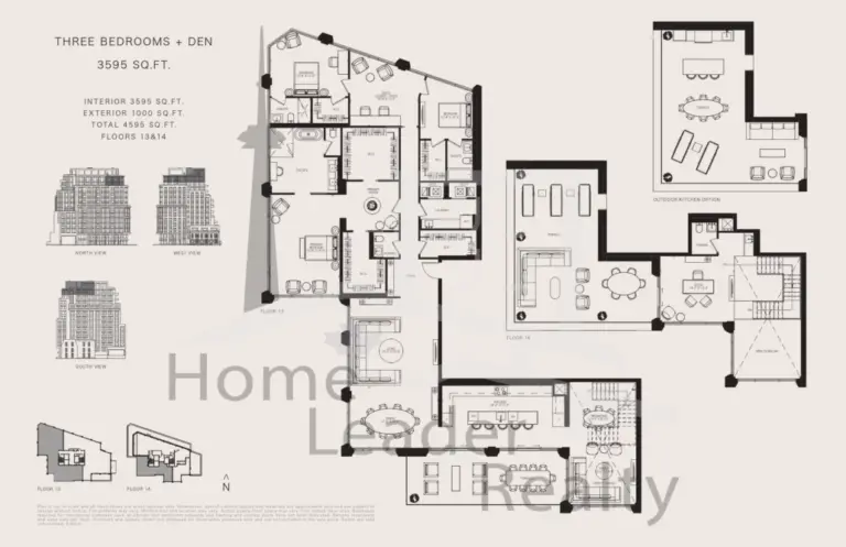 The-Bedford-Condos-3595-SqFt-3B+D-floorplan