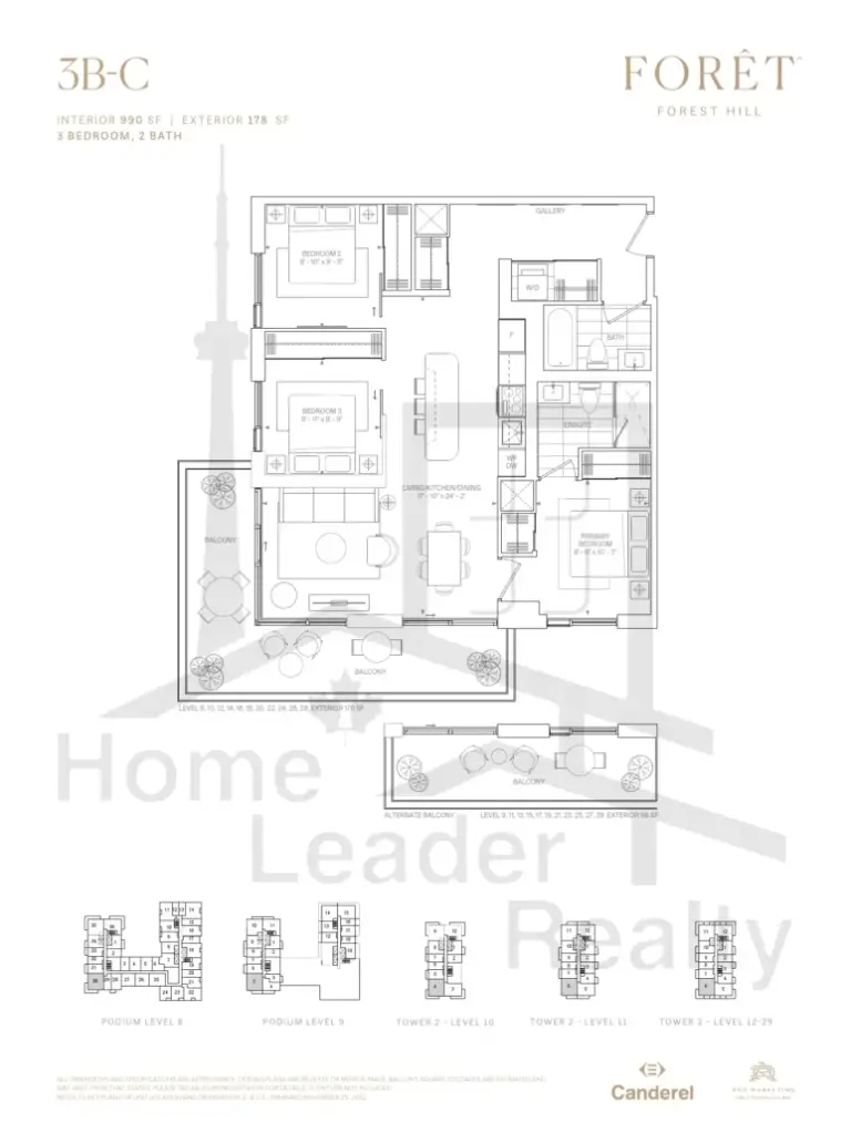Foret-Condos-Model-3B-C-floorplan