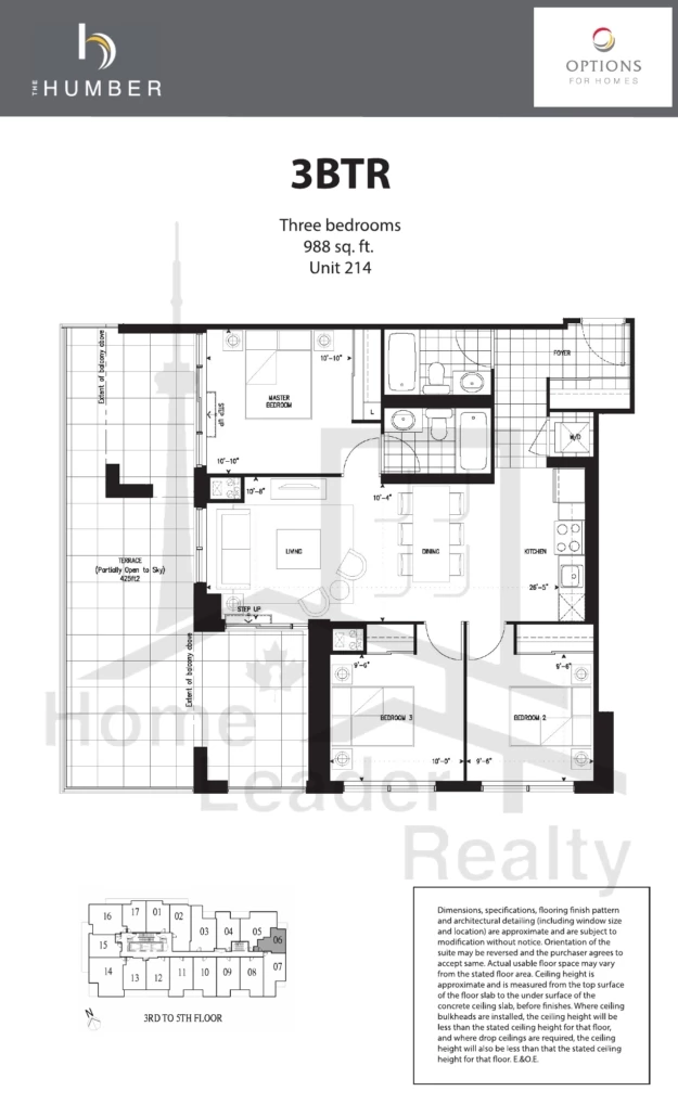 The-Humber-Condos-214-3B-floorplan