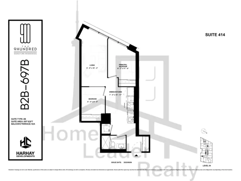 The-9Hundred-Condos-414-2B-floorplan