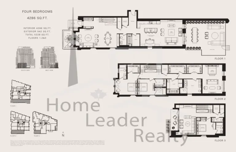 The-Bedford-Condos-4286-SqFt-4B-floorplan