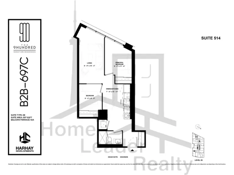 The-9Hundred-Condos-1705-1B-floorplan