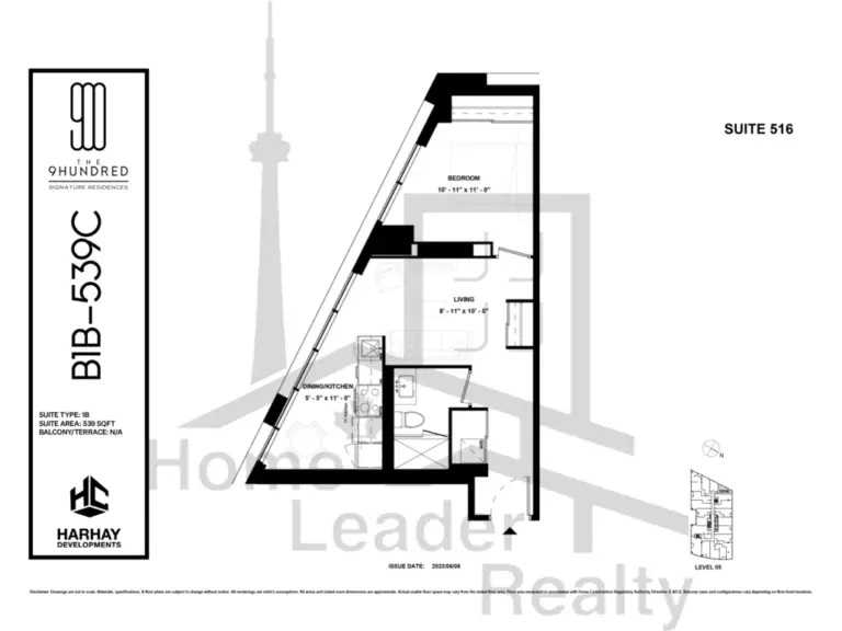 The-9Hundred-Condos-516-1B-floorplan