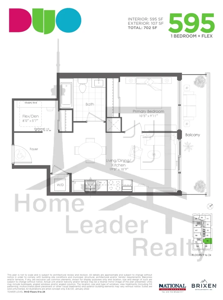 Duo-Condos-Model-595-floorplan