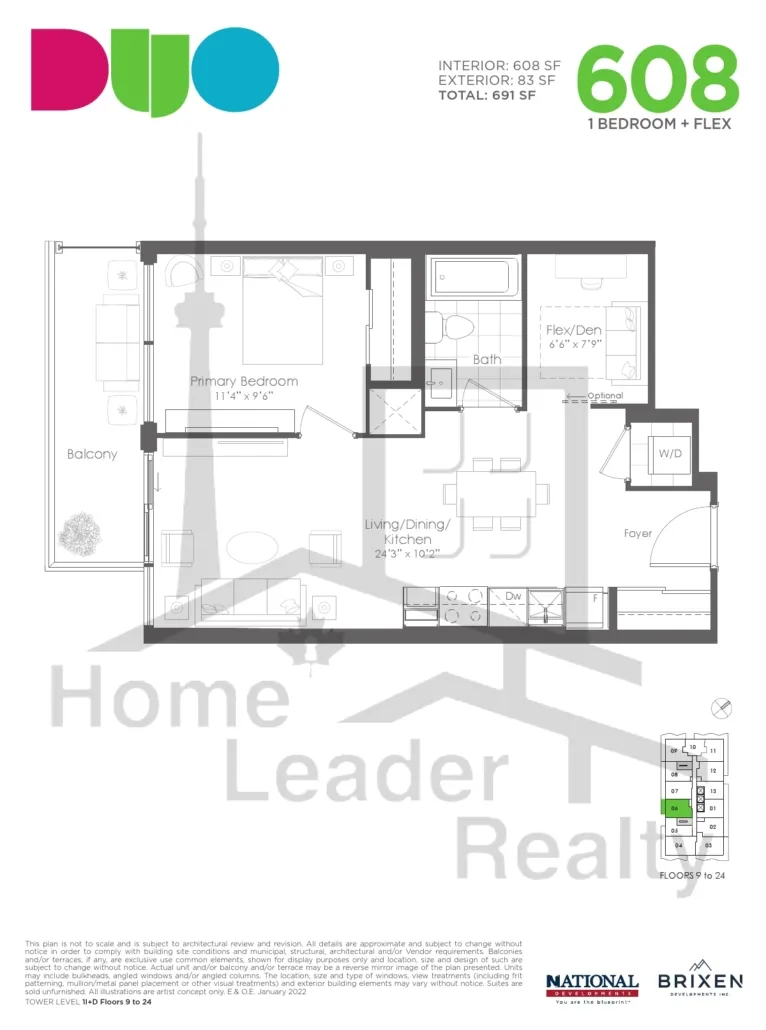 Duo-Condos-Model-608-floorplan