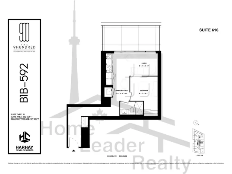 The-9Hundred-Condos-616-1B-floorplan
