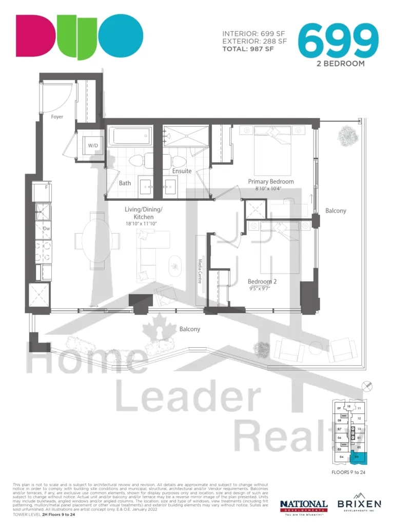Duo-Condos-Model-699-floorplan