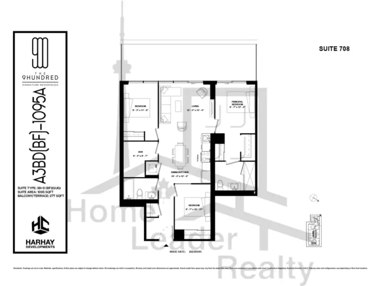 The-9Hundred-Condos-708-3B+D-floorplan