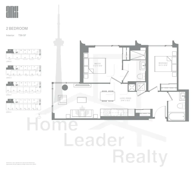ANX-Condos-407-(739 SqFt)-floorplan