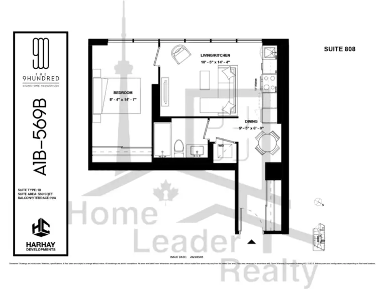 The-9Hundred-Condos-808-1B-floorplan