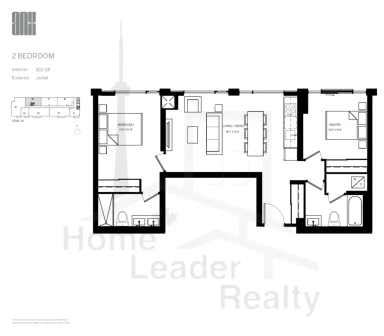 ANX-Condos-1006-(831 SqFt)-floorplan