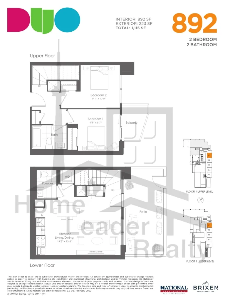 Duo-Condos-Model-892-floorplan