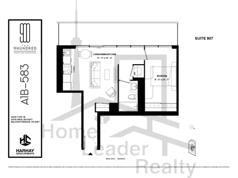 The-9Hundred-Condos-907-1B-floorplan