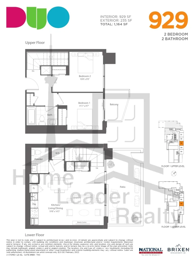 Duo-Condos-Model-929-floorplan