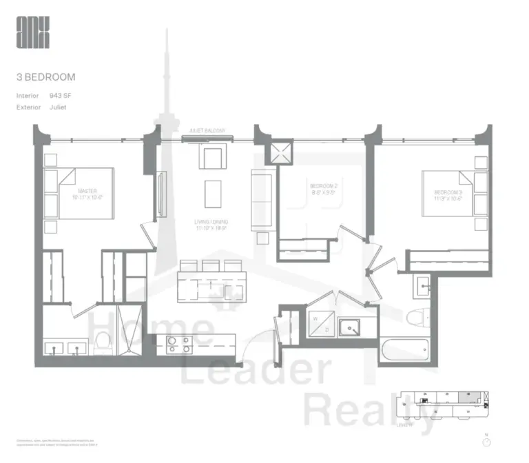 ANX-Condos-1106-(943 SqFt)-floorplan