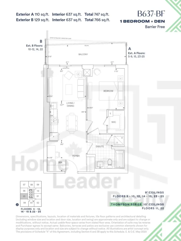 Thompson-Towers-Condos-1205-1B+D-floorplan