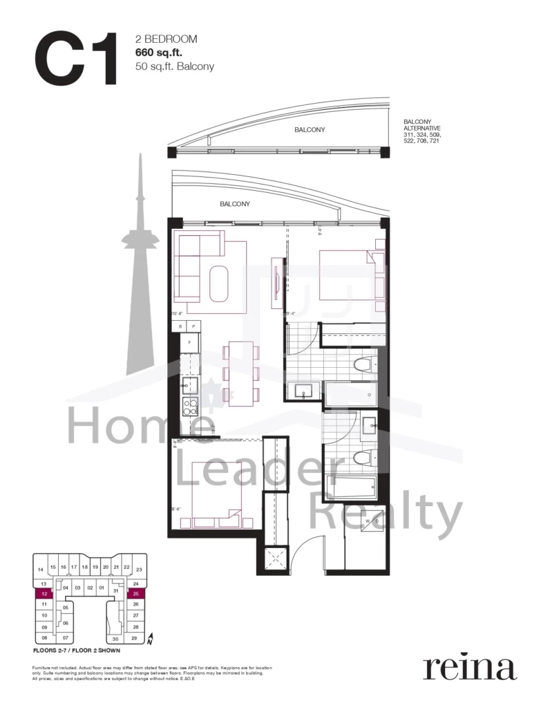 Reina-Condos-609-C1-floorplan