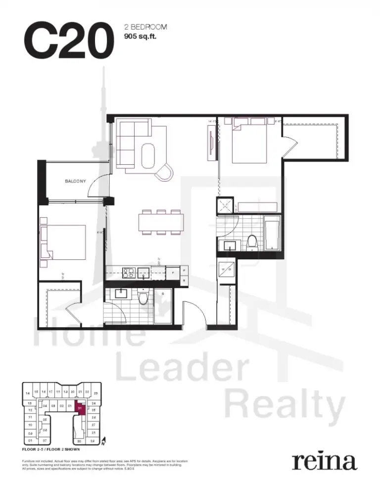 Reina-Condos-331-C20-floorplan