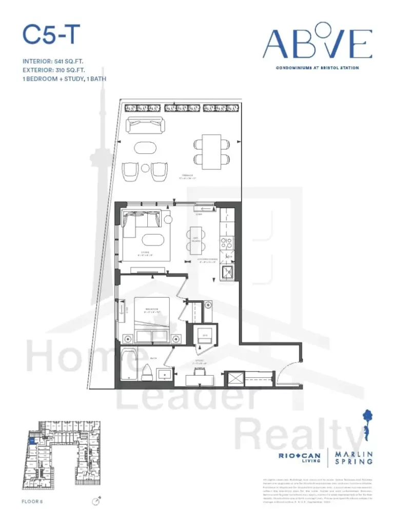 Above-Condos-506-1B+S-floorplan