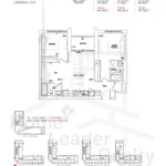 The-Post-Condos-318-2B+D-floorplan