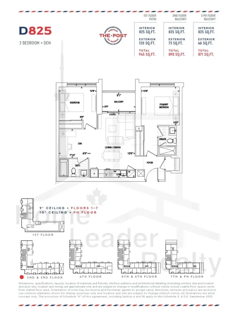 The-Post-Condos-PH114-2B+D-floorplan