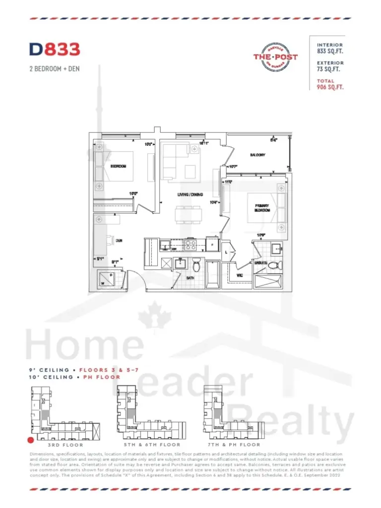 The-Post-Condos-524-2B+D-floorplan