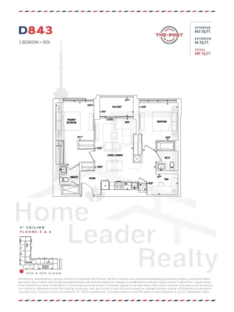The-Post-Condos-105-Studio-floorplan