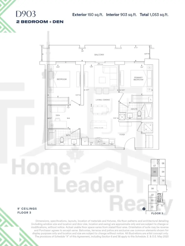 Thompson-Towers-Condos-306-2B+D-floorplan