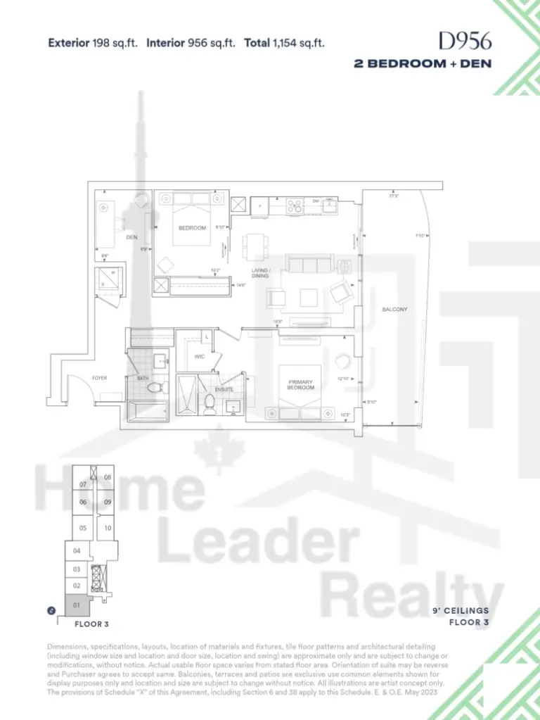 Thompson-Towers-Condos-301-2B+D-floorplan