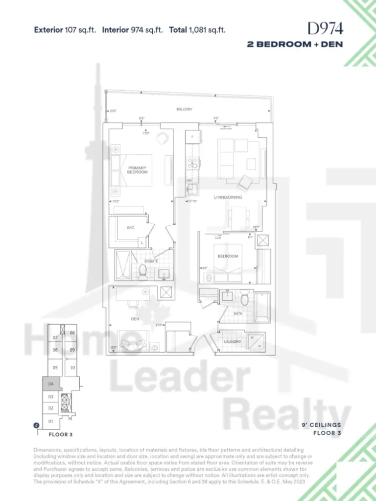 Thompson-Towers-Condos-304-2B+D-floorplan