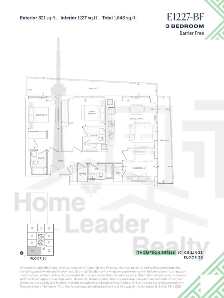 Thompson-Towers-Condos-3003-3B-floorplan
