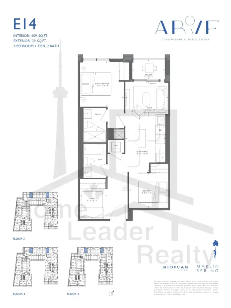 Above-Condos-516-2B+D-floorplan