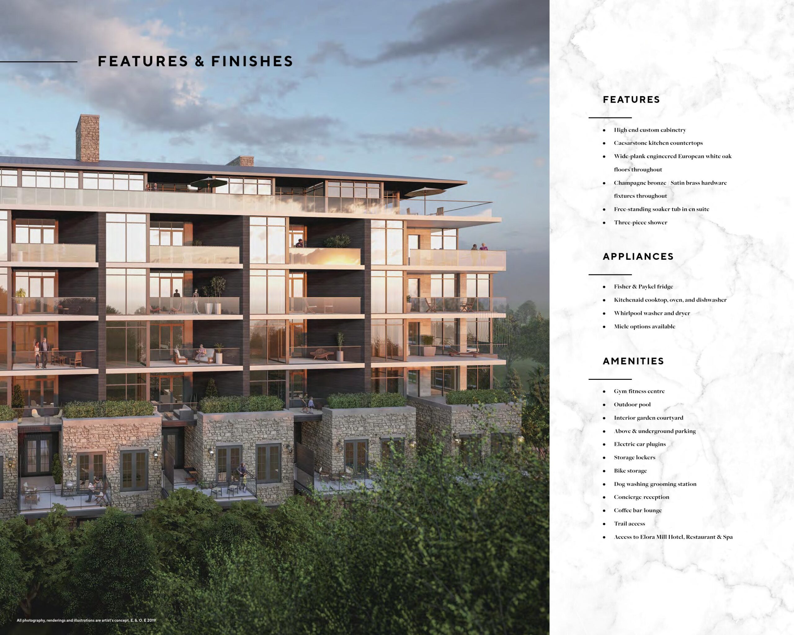 Elora Mill Condominiums 1 Elora Mill Condominiums Elora Mill Condominiums Amenities