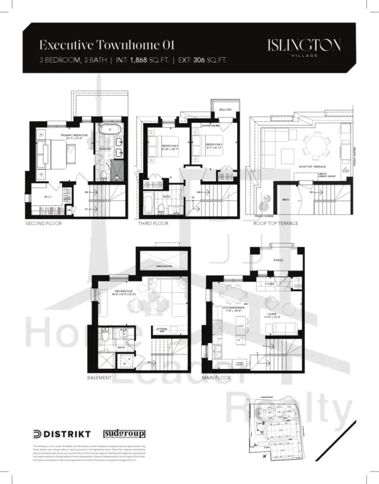 Islington-Village-Towns-Executive-Townhome-01-floorplan