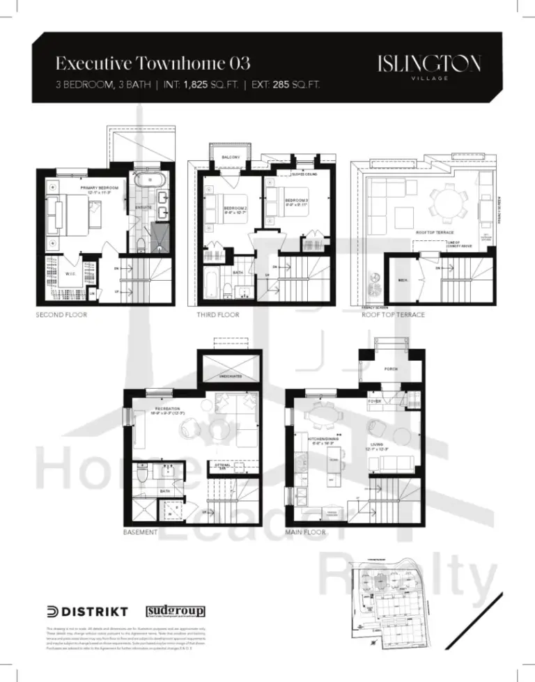 Islington-Village-Towns-Executive-Townhome-03-floorplan