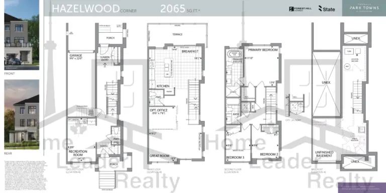 Terrace-Park-Towns-Hazelwood-Corner-POTL-17-floorplan