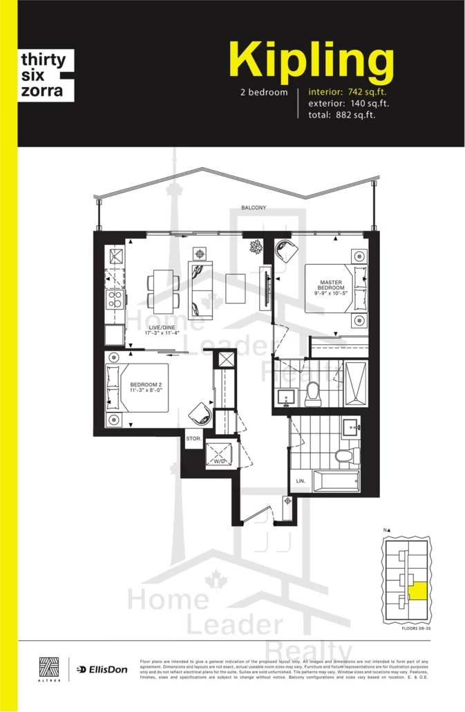 Thirty-Six-Zorra-Condos-3307-2B-floorplan