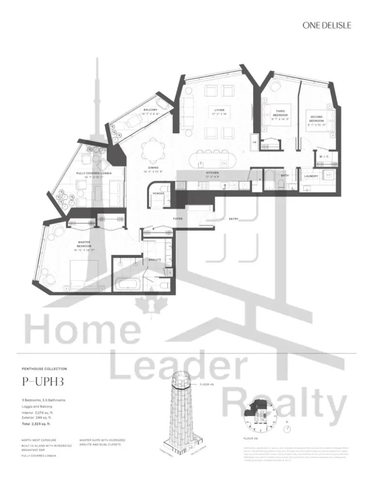 1-Delisle-Avenue-Condos-4603-(LPH1)-floorplan