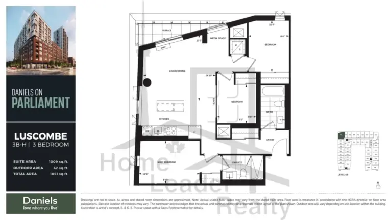 Daniels-on-Parliament-Condos-Model-Luscombe-floorplan