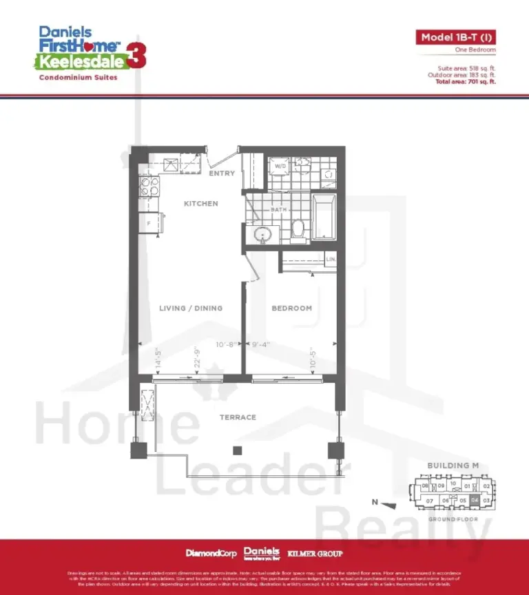 Daniels-Keelesdale-3-Condos-Model-1B-T(I)-floorplan