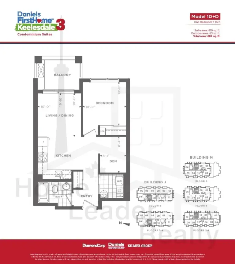 Daniels-Keelesdale-3-Condos-Model-1D+D-floorplan