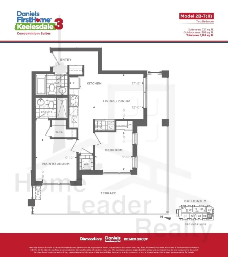 Daniels-Keelesdale-3-Condos-Model-2B-T(II)-floorplan
