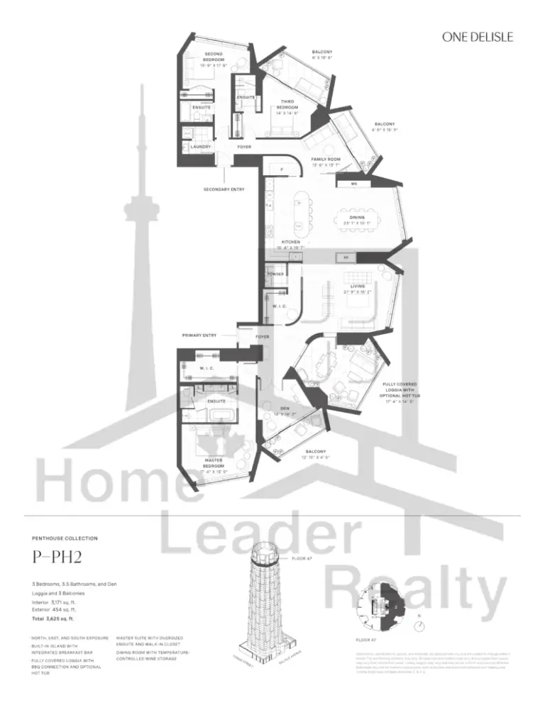 1-Delisle-Avenue-Condos-4702-(PH1)-floorplan