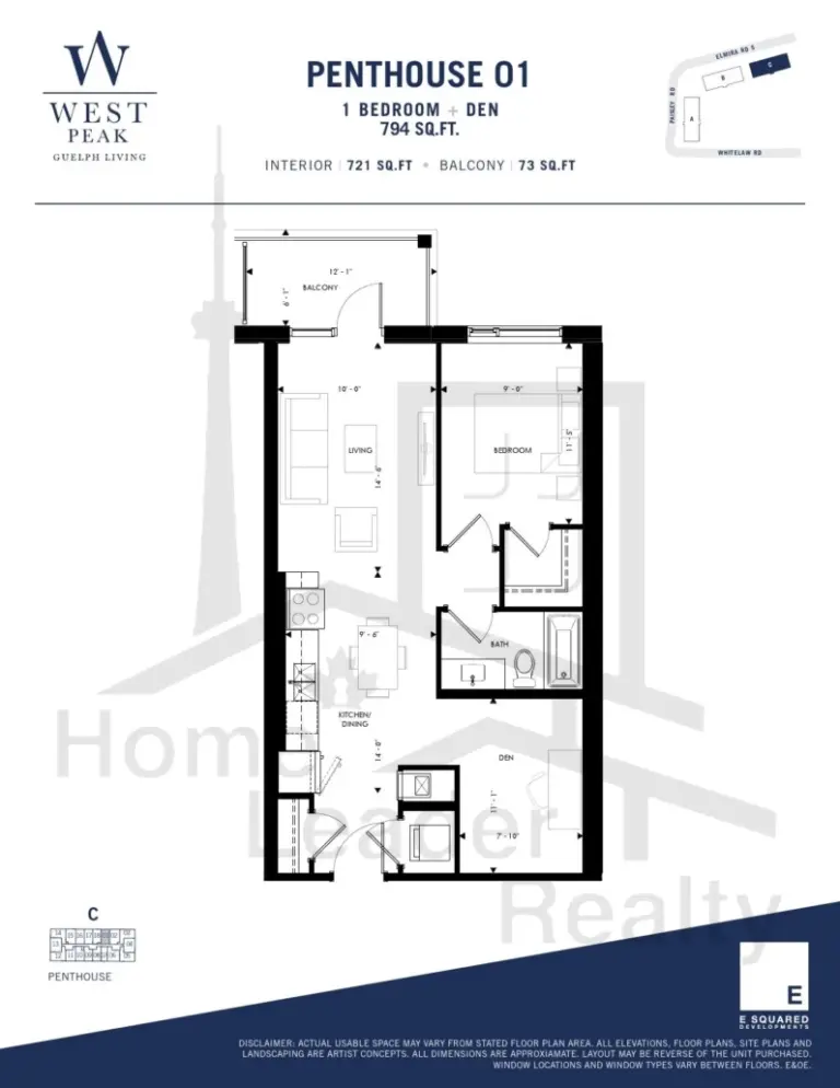 West-Peak-Condos-Tower-C-Penthouse -1-floorplan